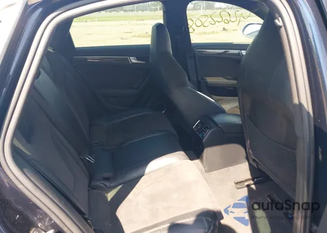 2011 Audi S4 3.0 Premium Plus z USA, uszkodzony, nr VIN WAUKGAFLXBA009648